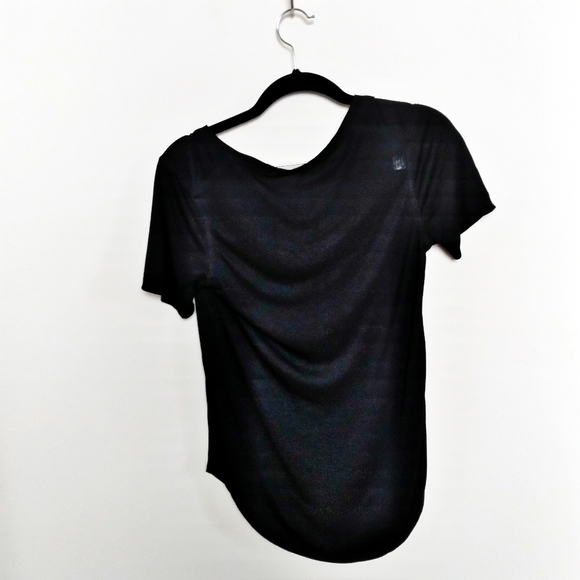 Fifth Sun Black and White Weekend Graphic T Shirt - Picture 3 of 6